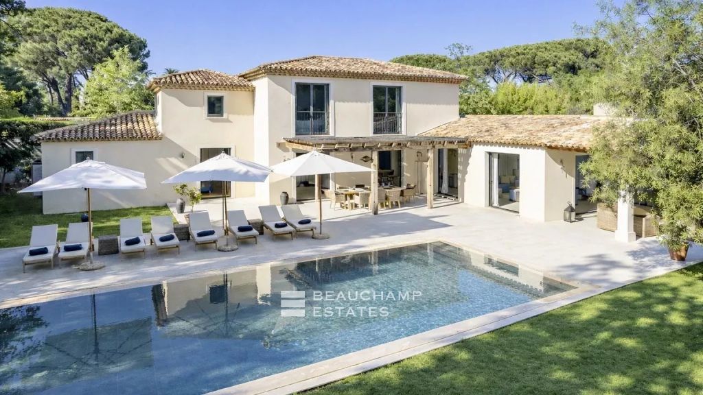 New property walking distance of Canoubiers beach and the center of Saint-Tropez