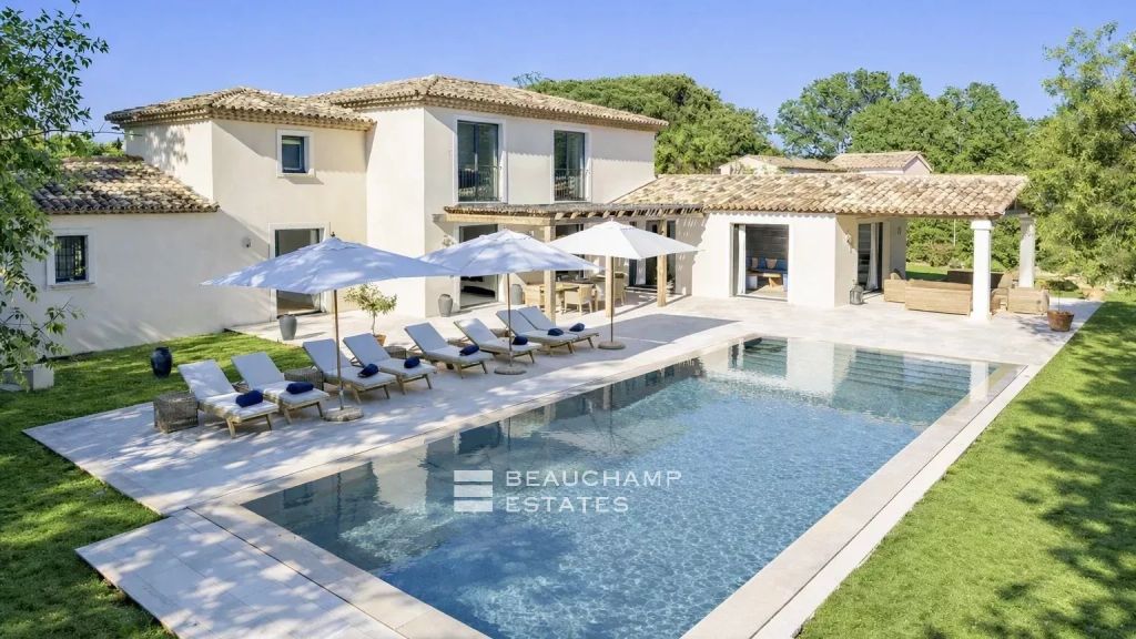 New property walking distance of Canoubiers beach and the center of Saint-Tropez