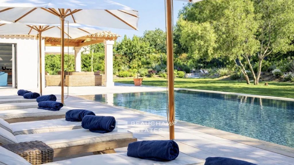 New property walking distance of Canoubiers beach and the center of Saint-Tropez