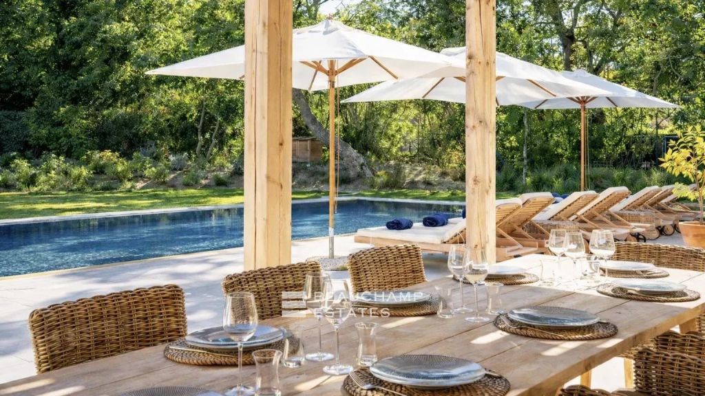 New property walking distance of Canoubiers beach and the center of Saint-Tropez