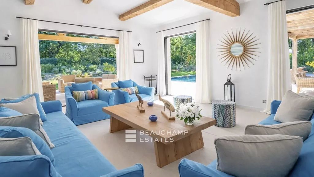 New property walking distance of Canoubiers beach and the center of Saint-Tropez