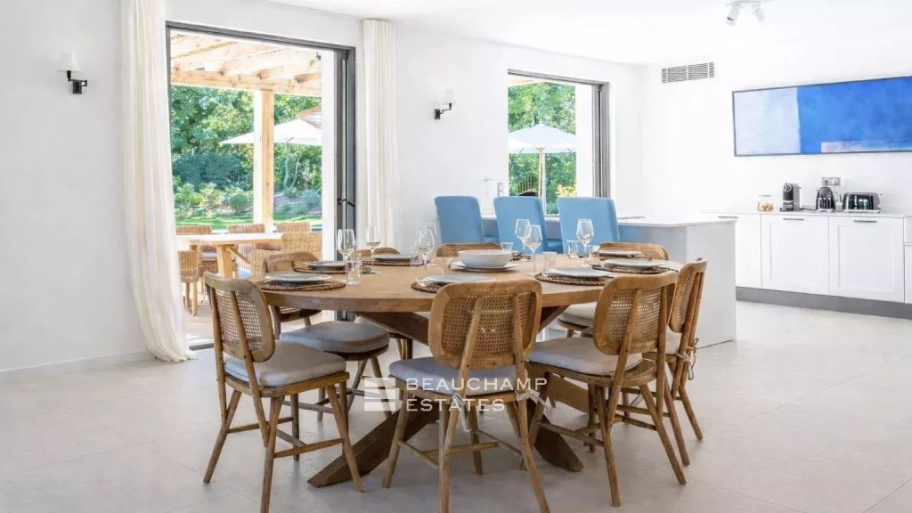 New property walking distance of Canoubiers beach and the center of Saint-Tropez