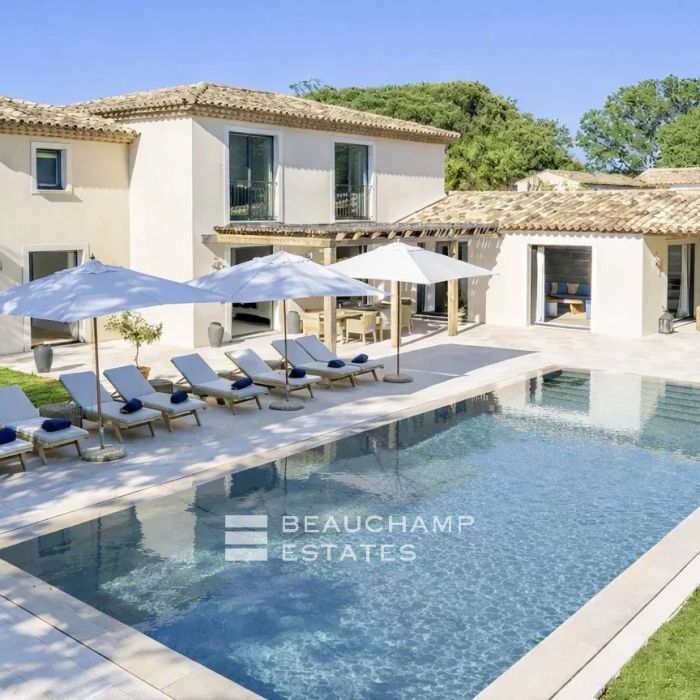 New property walking distance of Canoubiers beach and the center of Saint-Tropez