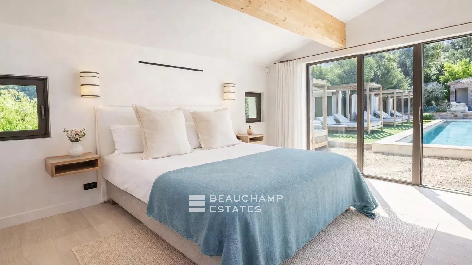 New villa within walking distance of Pampelonne Beach and Club 55 – Ramatuelle New villa within walking distance of Pampelonne Beach and Club 55 – Ramatuelle