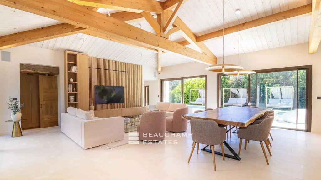 New villa within walking distance of Pampelonne Beach and Club 55 – Ramatuelle