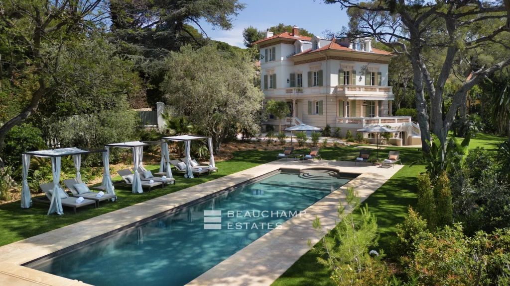 Prestige villa with 5 bedrooms in Saint-Jean-Cap-Ferrat