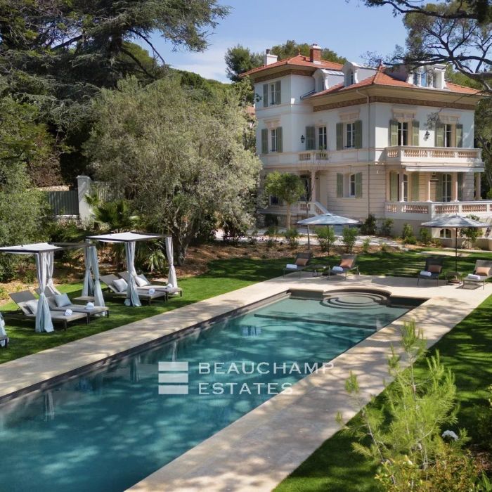 Prestige villa with 5 bedrooms in Saint-Jean-Cap-Ferrat
