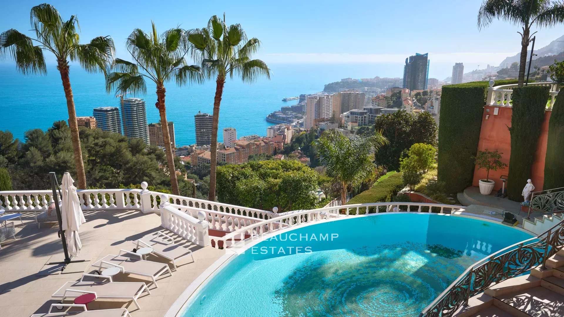 PRESTIGIOUS VILLA, ART DECO STYLE PRESTIGIOUS VILLA, ART DECO STYLE