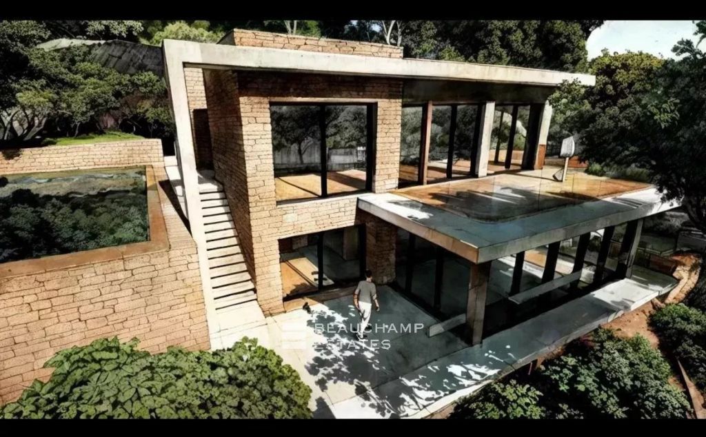 Provençal 4-Bedroom villa with panoramic sea views – Èze