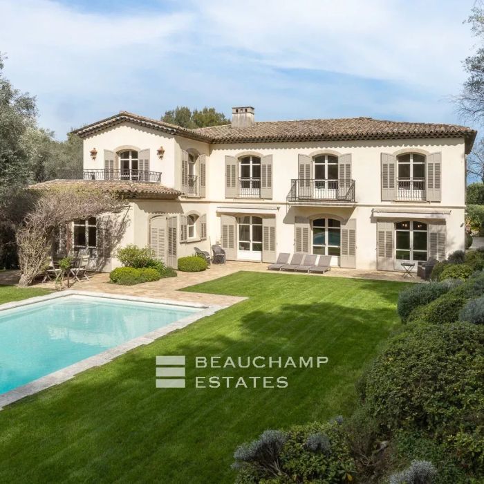 Bastide provençale de 6 chambres à pied du village de Mougins