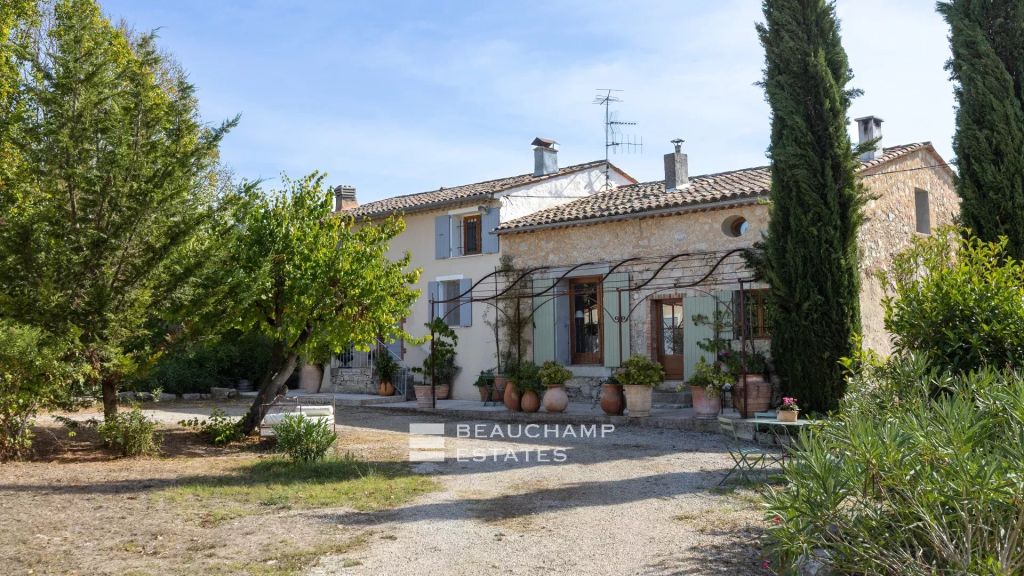 Provençal Estate in the Heart of the Fayence Region