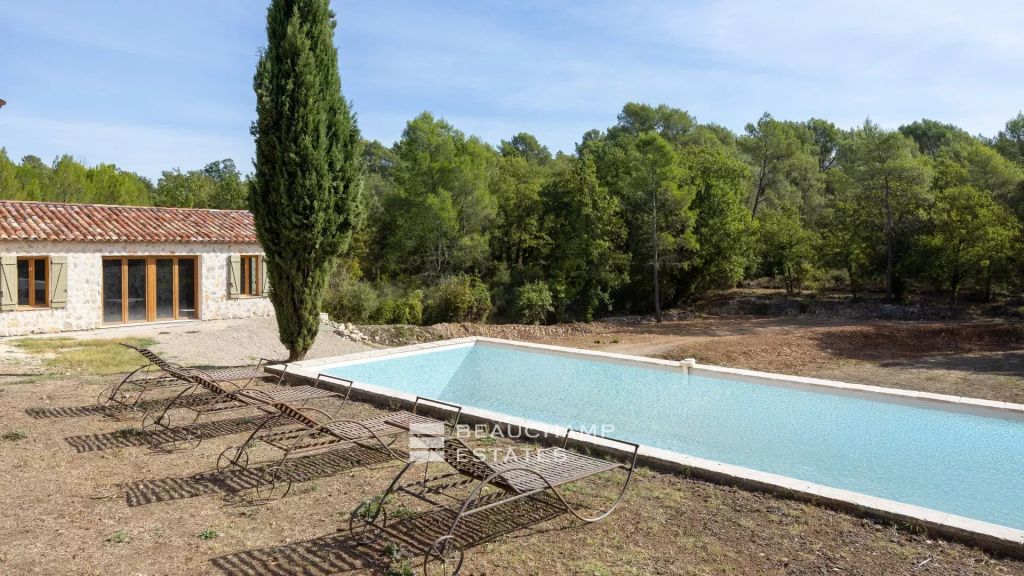 Provençal Estate in the Heart of the Fayence Region