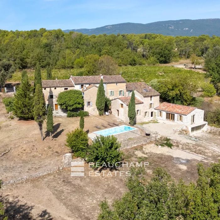 Provençal Estate in the Heart of the Fayence Region