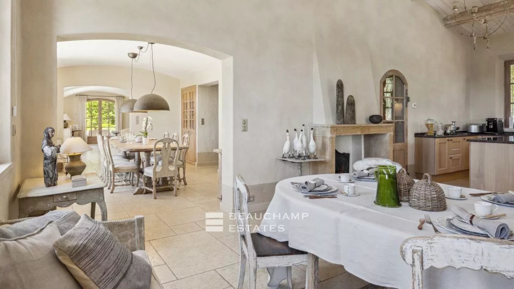 Provençal Property with 3 Bedrooms and Pool – Lorgues
