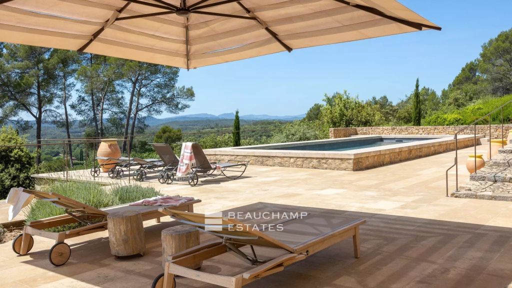Provençal Property with 3 Bedrooms and Pool – Lorgues