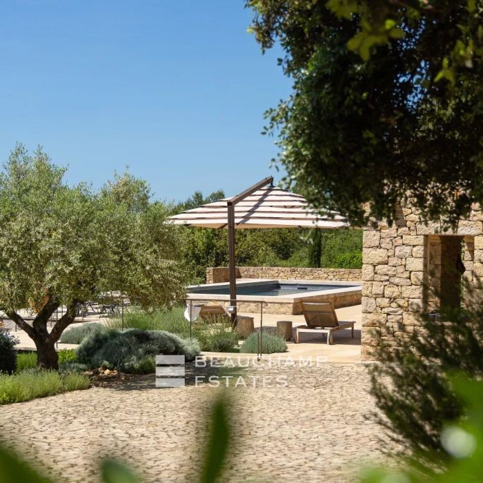 Propriété provençale 3 chambres avec pisicine – Lorgues