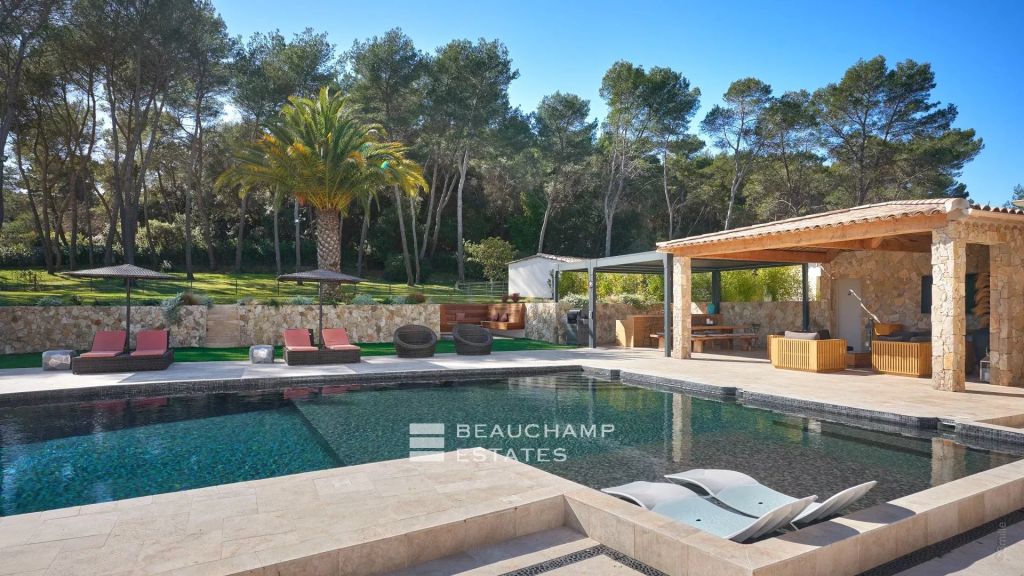 Provençal villa with 5 bedrooms in a peaceful environment in Mougins