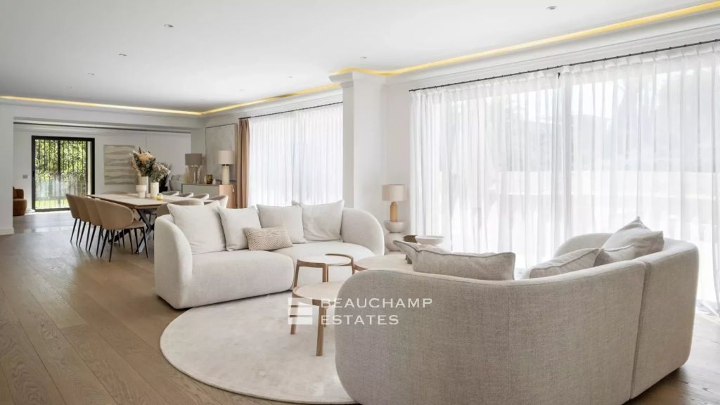 Provençal villa with 5 bedrooms in a peaceful environment in Mougins