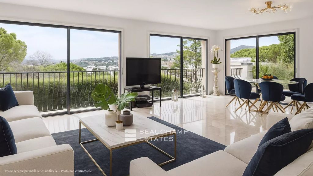 Provencal Villa with hills view – Cannes Oxford