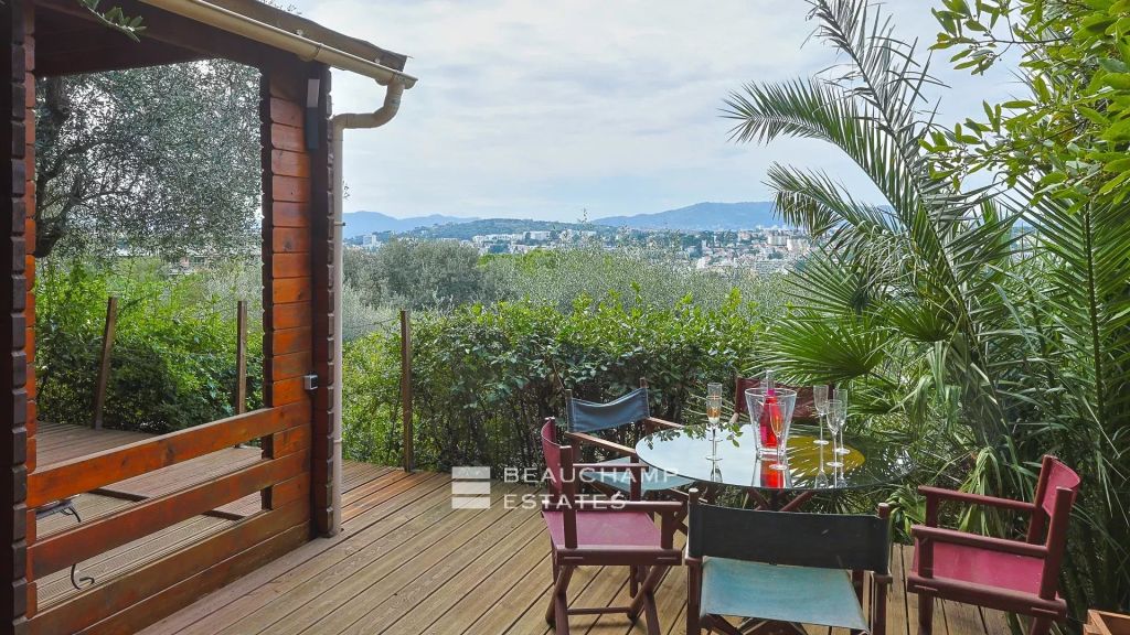 Provencal Villa with hills view – Cannes Oxford