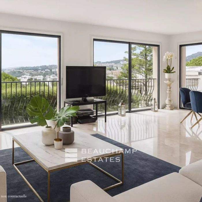 Provencal Villa with hills view – Cannes Oxford