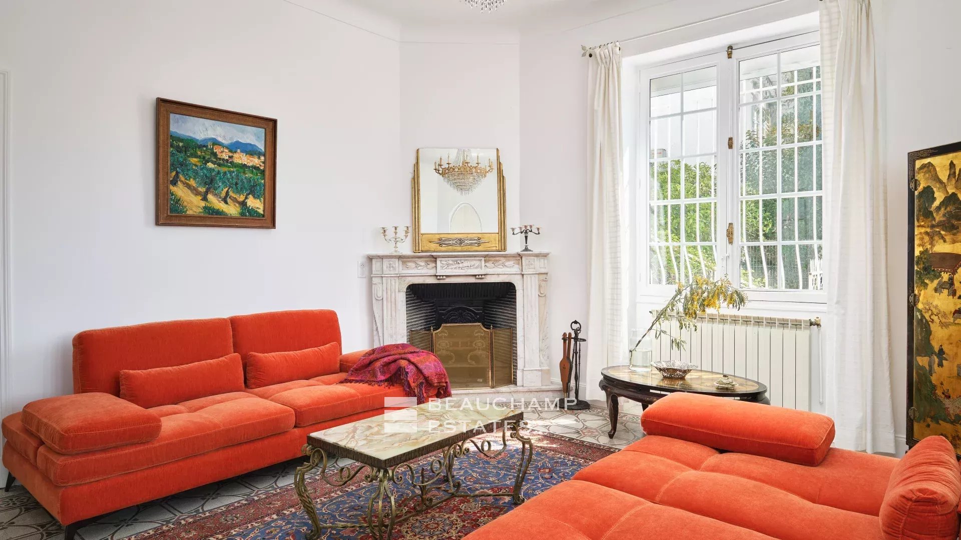 Appartement 3 chambres rénové avec grand jardin – Cannes Californie Renovated 3 bedroom apartment with large garden – Cannes Californie