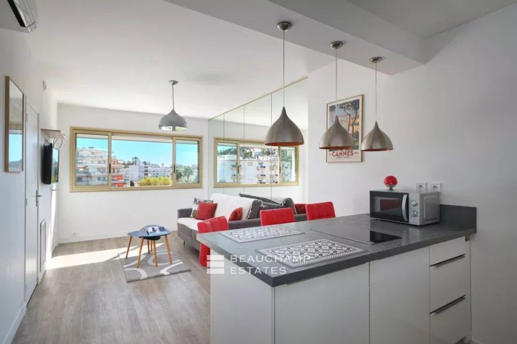 Renovated two bedroom apartment – rear Croisette