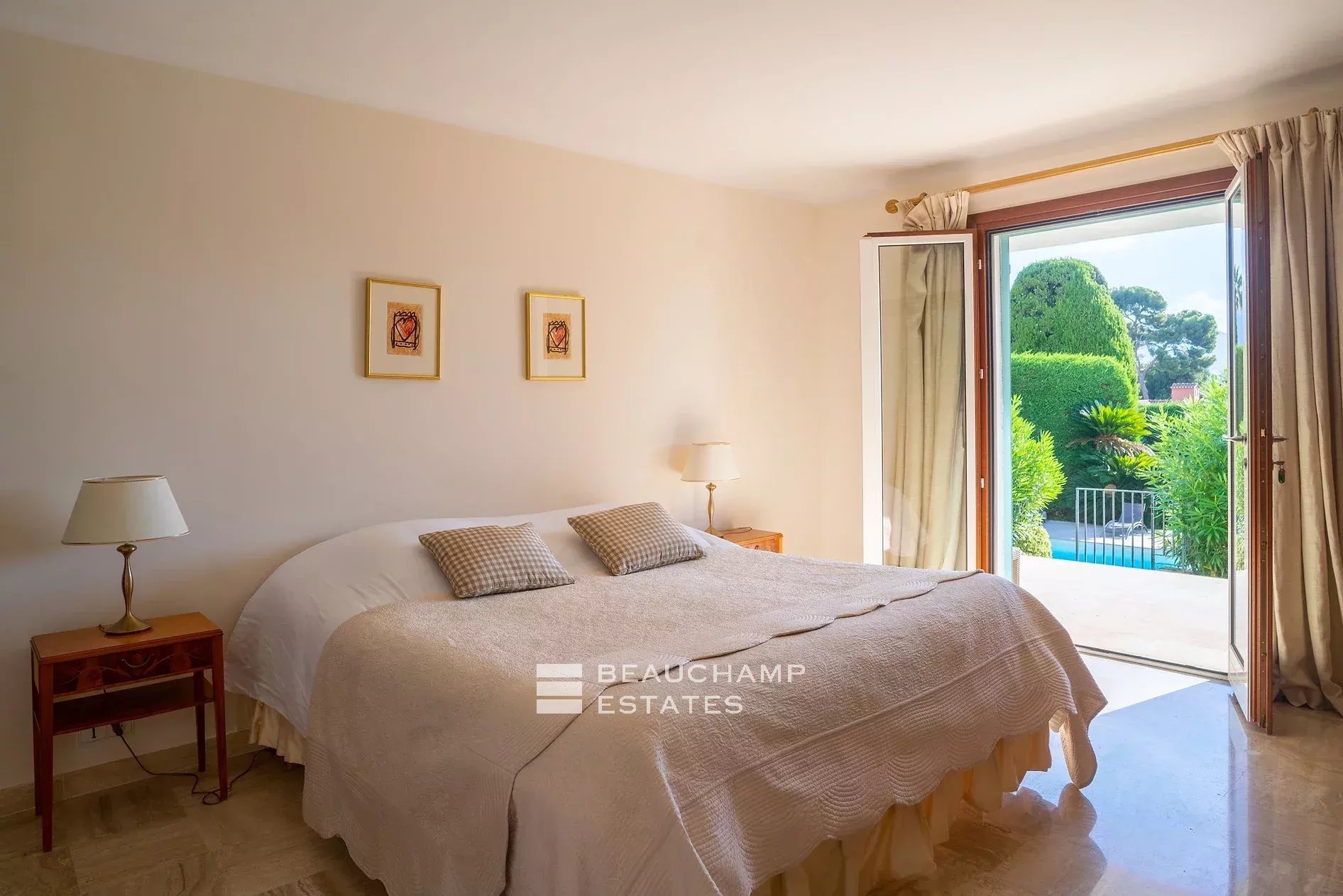 Seaside Provençal villa in Saint Jean Cap Ferrat Seaside Provençal villa in Saint Jean Cap Ferrat