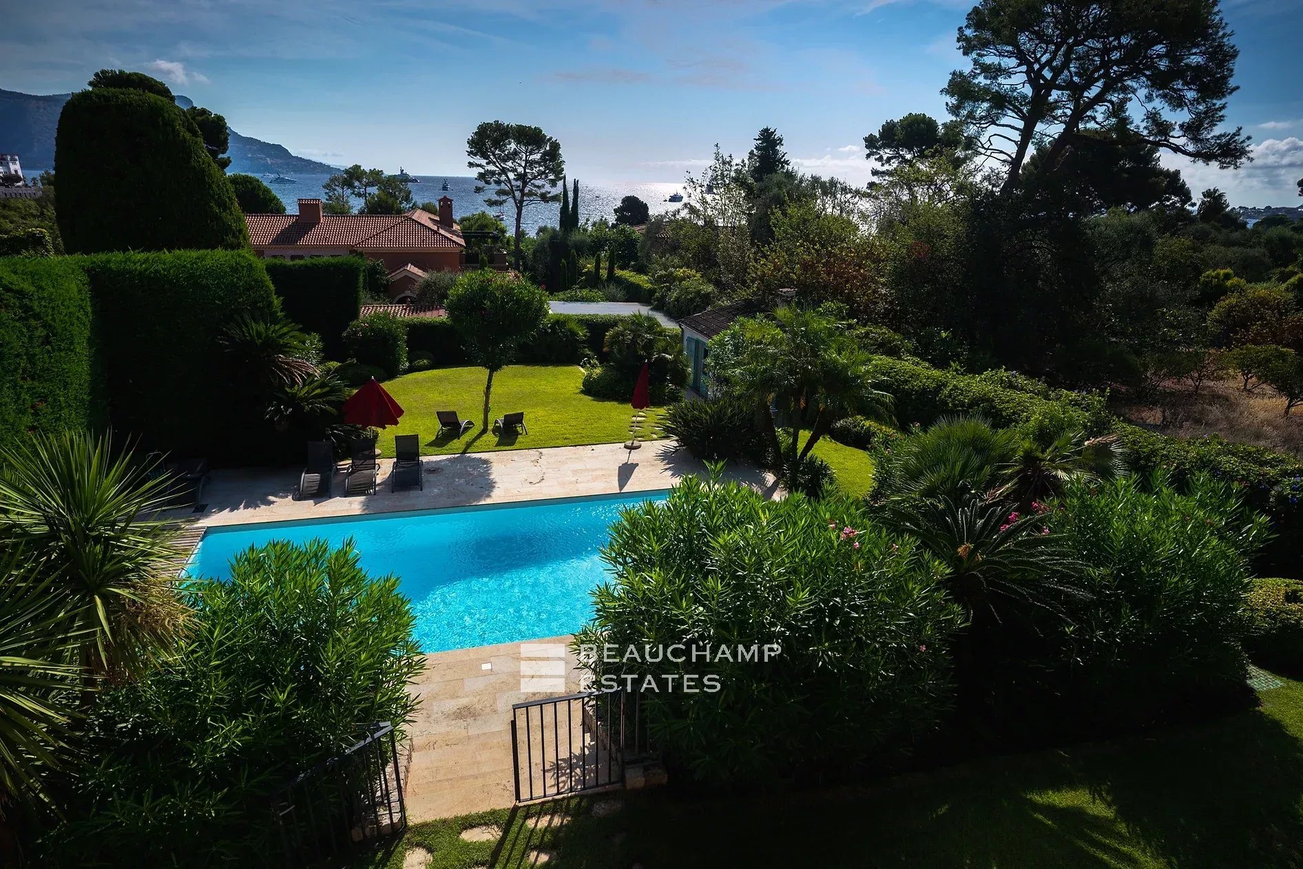 Seaside Provençal villa in Saint Jean Cap Ferrat Seaside Provençal villa in Saint Jean Cap Ferrat