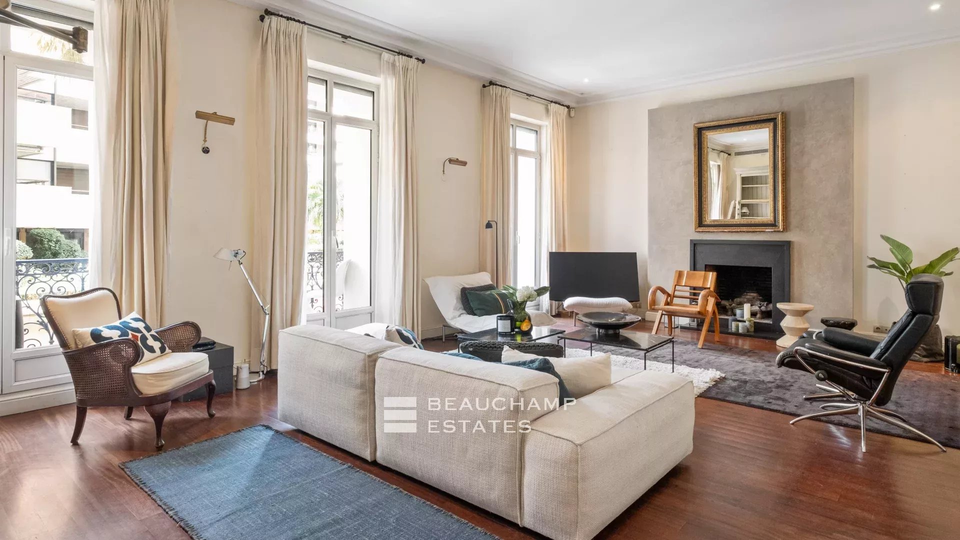 Spacieux et lumineux appartement 3 chambres – Cannes proche Palais Spacious and bright 3-bedroom apartment – Cannes near Palais