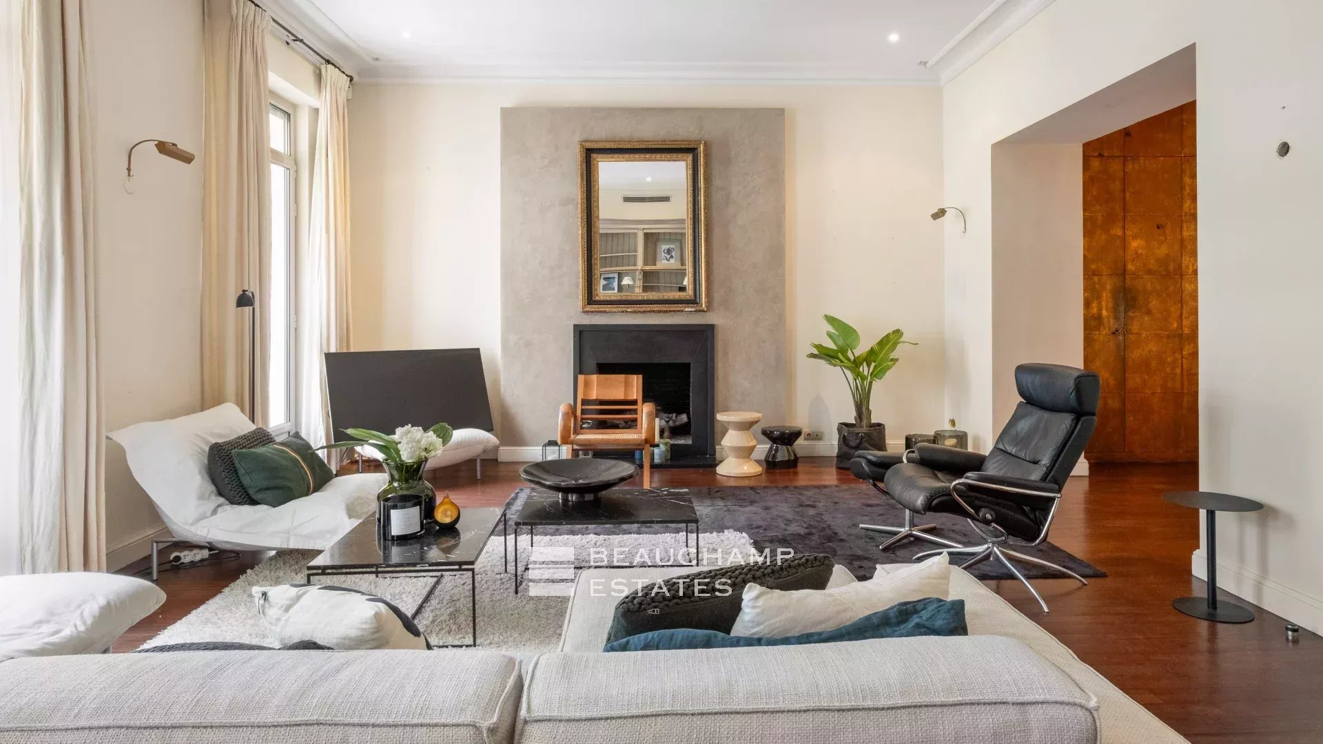 Spacieux et lumineux appartement 3 chambres – Cannes proche Palais Spacious and bright 3-bedroom apartment – Cannes near Palais