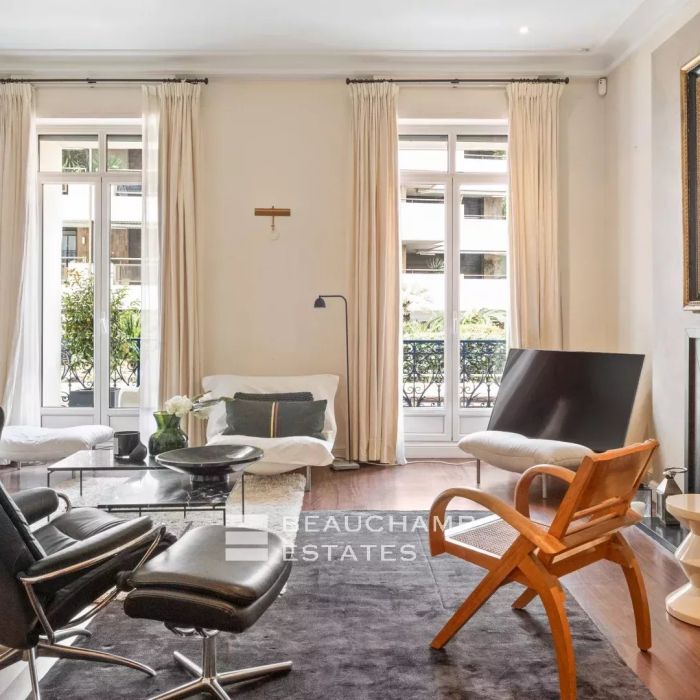 Spacieux et lumineux appartement 3 chambres – Cannes proche Palais