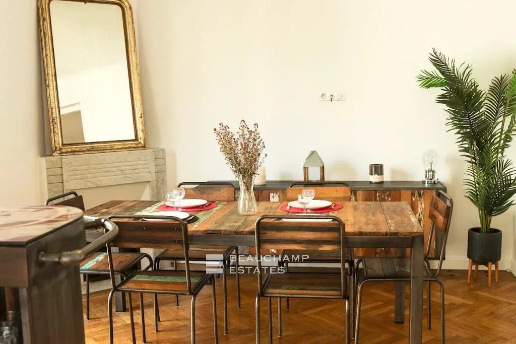 Appartement rénové, spacieux et confortable – Cannes Centre Spacious and comfortable renovated apartment – Cannes Center
