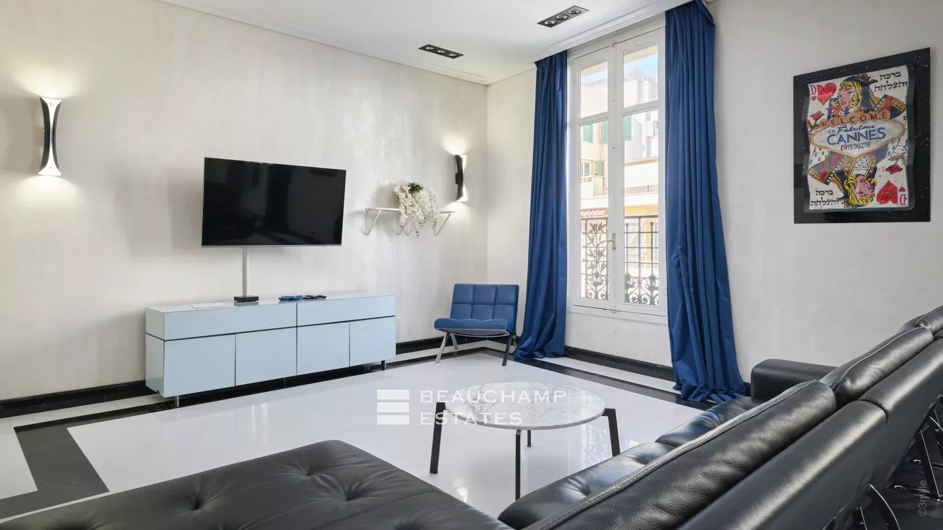 Spacious and luxurious 3 bedroom apartment – Cannes Centre Spacious and luxurious 3 bedroom apartment – Cannes Centre