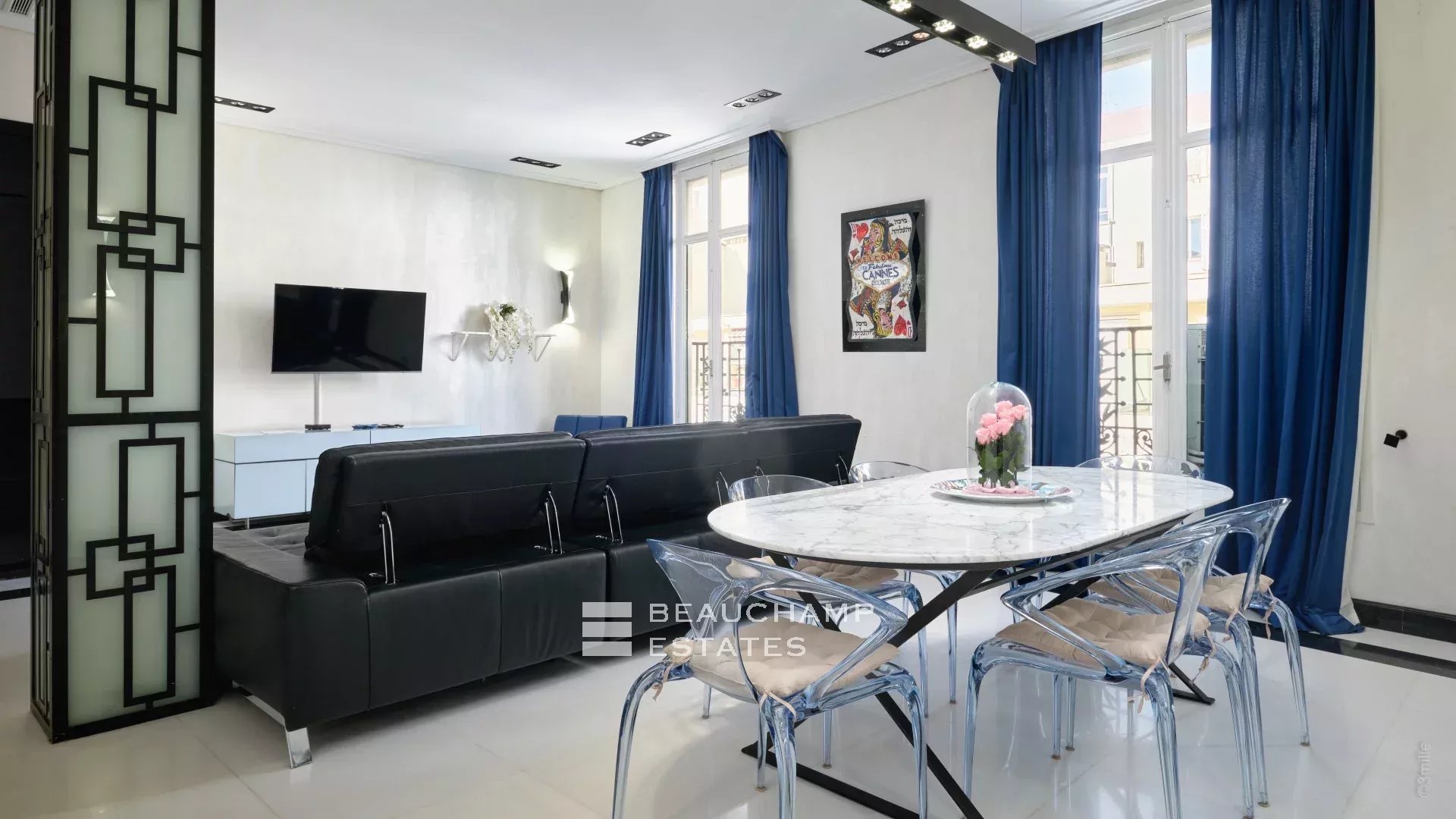 Spacious and luxurious 3 bedroom apartment – Cannes Centre Spacious and luxurious 3 bedroom apartment – Cannes Centre