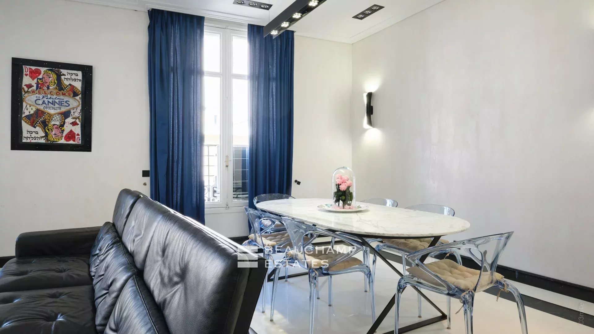 Spacious and luxurious 3 bedroom apartment – Cannes Centre Spacious and luxurious 3 bedroom apartment – Cannes Centre