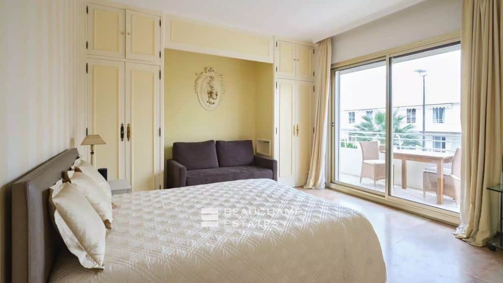 Spacious apartment in a luxury residence – Cannes Croisette
