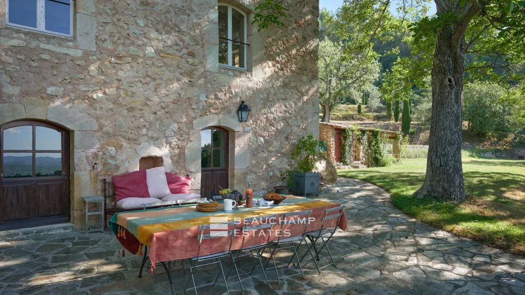 Stone Bastide with 7 Bedrooms