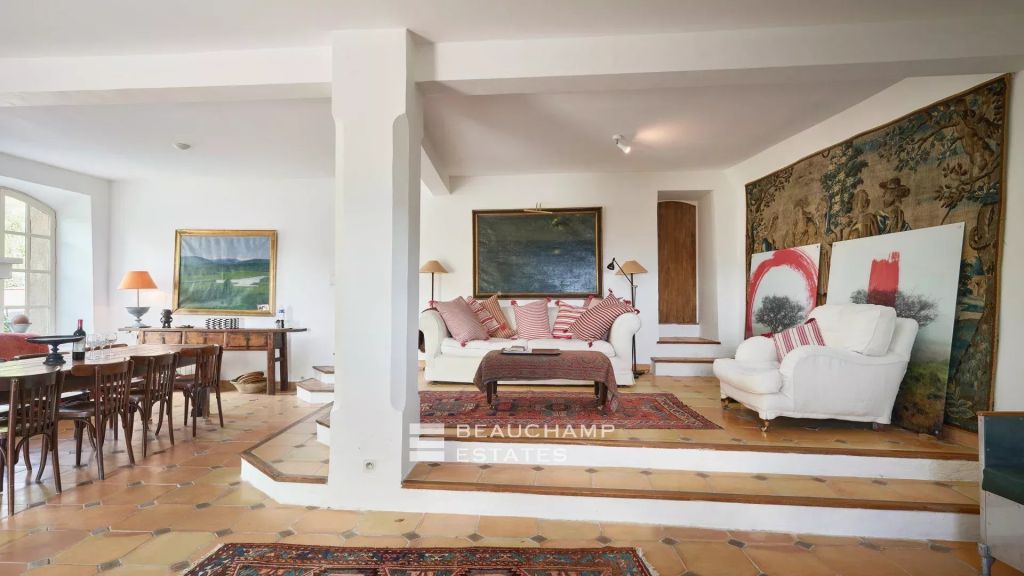 Stone Bastide with 7 Bedrooms