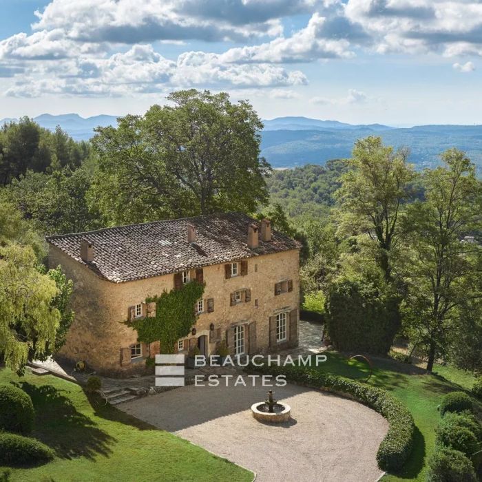 Stone Bastide with 7 Bedrooms