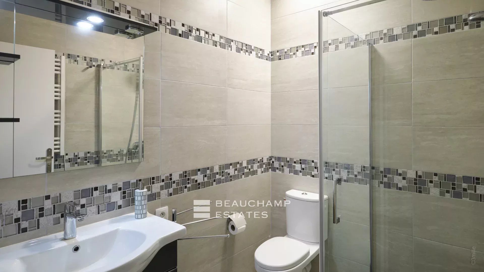 Studio with separate bedroom and terrace – Cannes near Palais Studio with separate bedroom and terrace – Cannes near Palais