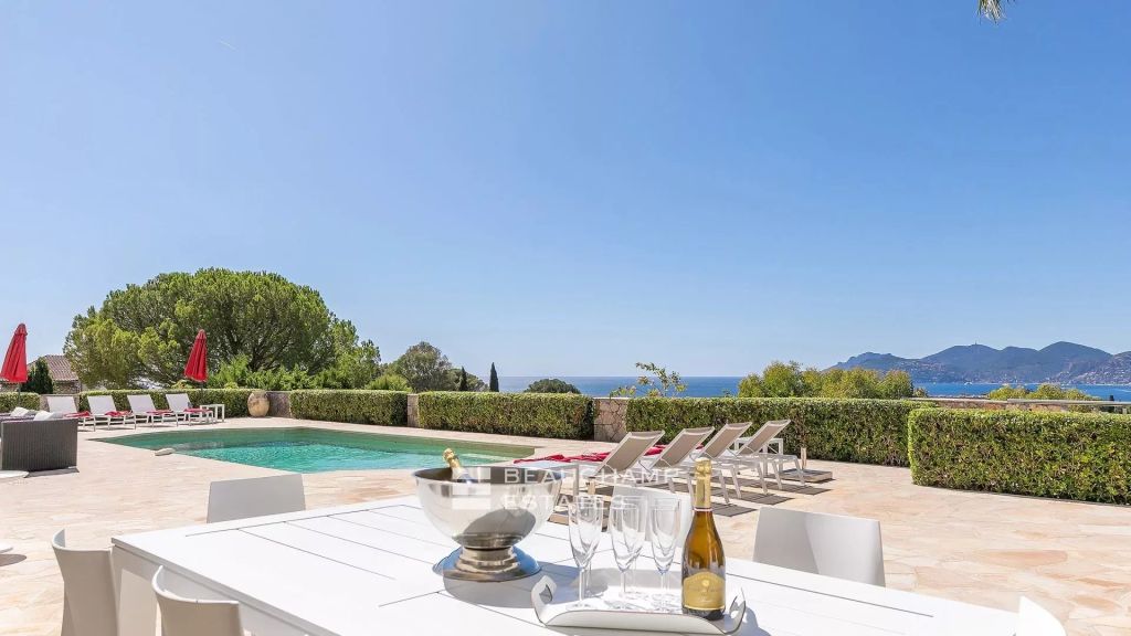 Stunning 6 Bedroom Rental Villa in Cannes Croix des Gardes