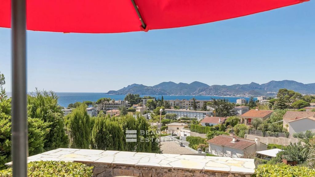 Stunning 6 Bedroom Rental Villa in Cannes Croix des Gardes