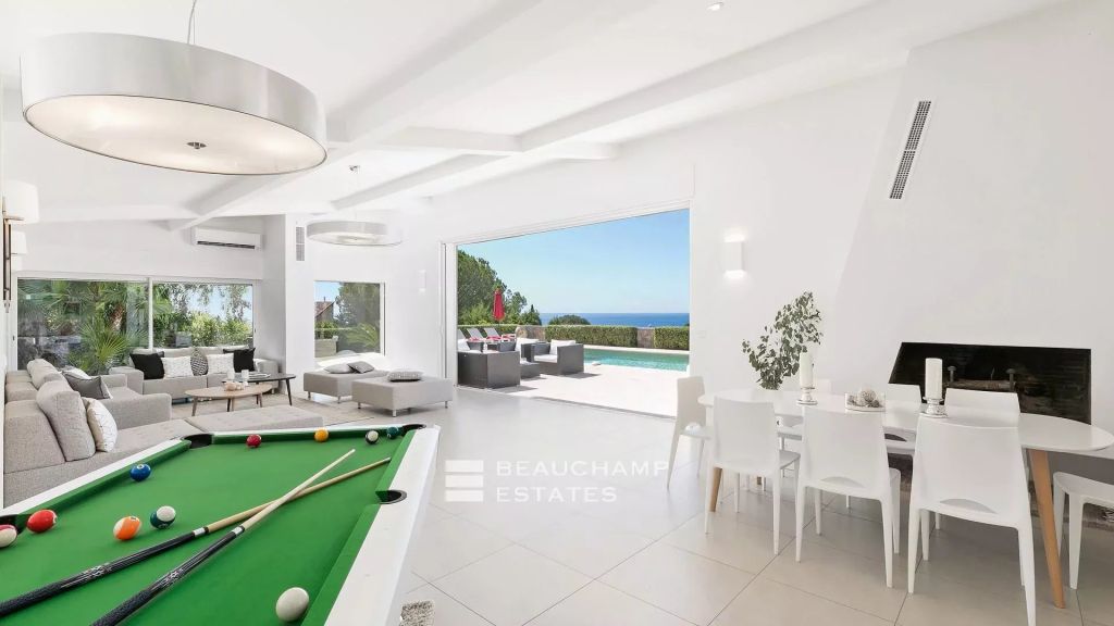 Stunning 6 Bedroom Rental Villa in Cannes Croix des Gardes