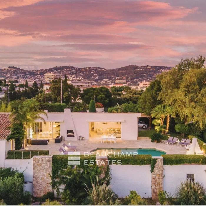 Splendide villa contemporaine, Cannes Croix des Gardes