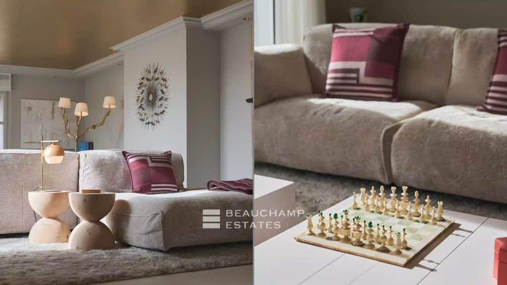 Stunning contemporary 5-bedroom villa with a breathtaking sea view located in the heart of Cannes Californie