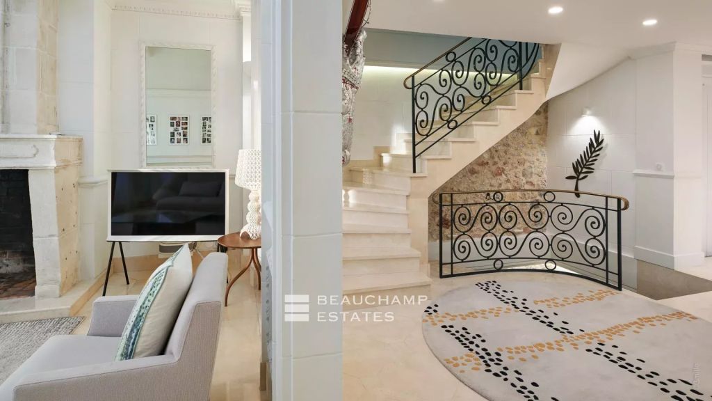 Stunning duplex apartment with terrace, modern and renovated – Cannes center