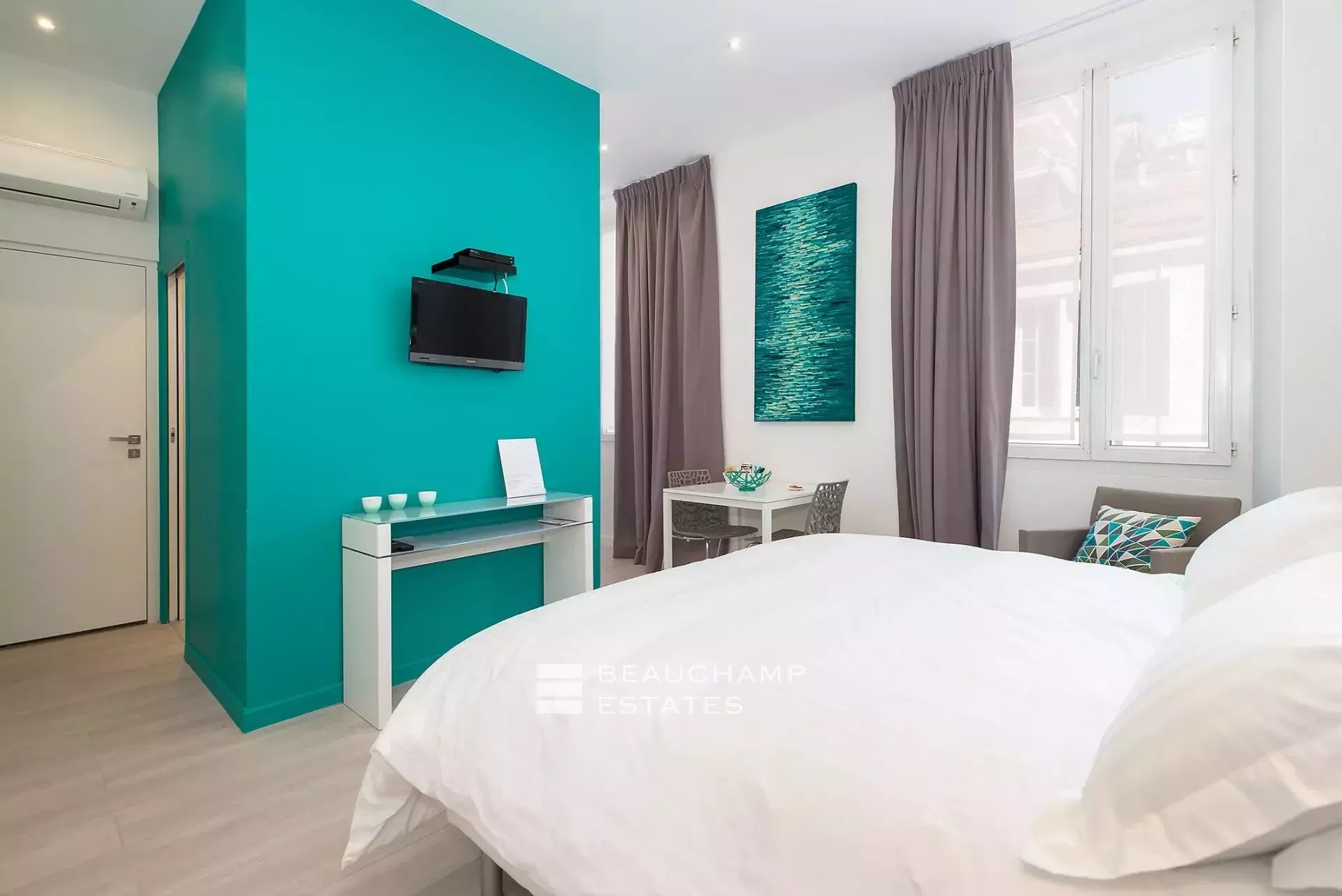 Stunning modern studio near Palais des Festivals Stunning modern studio near Palais des Festivals