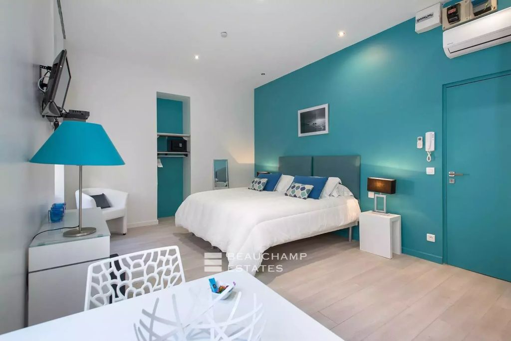 Stunning modern studio near Palais des Festivals