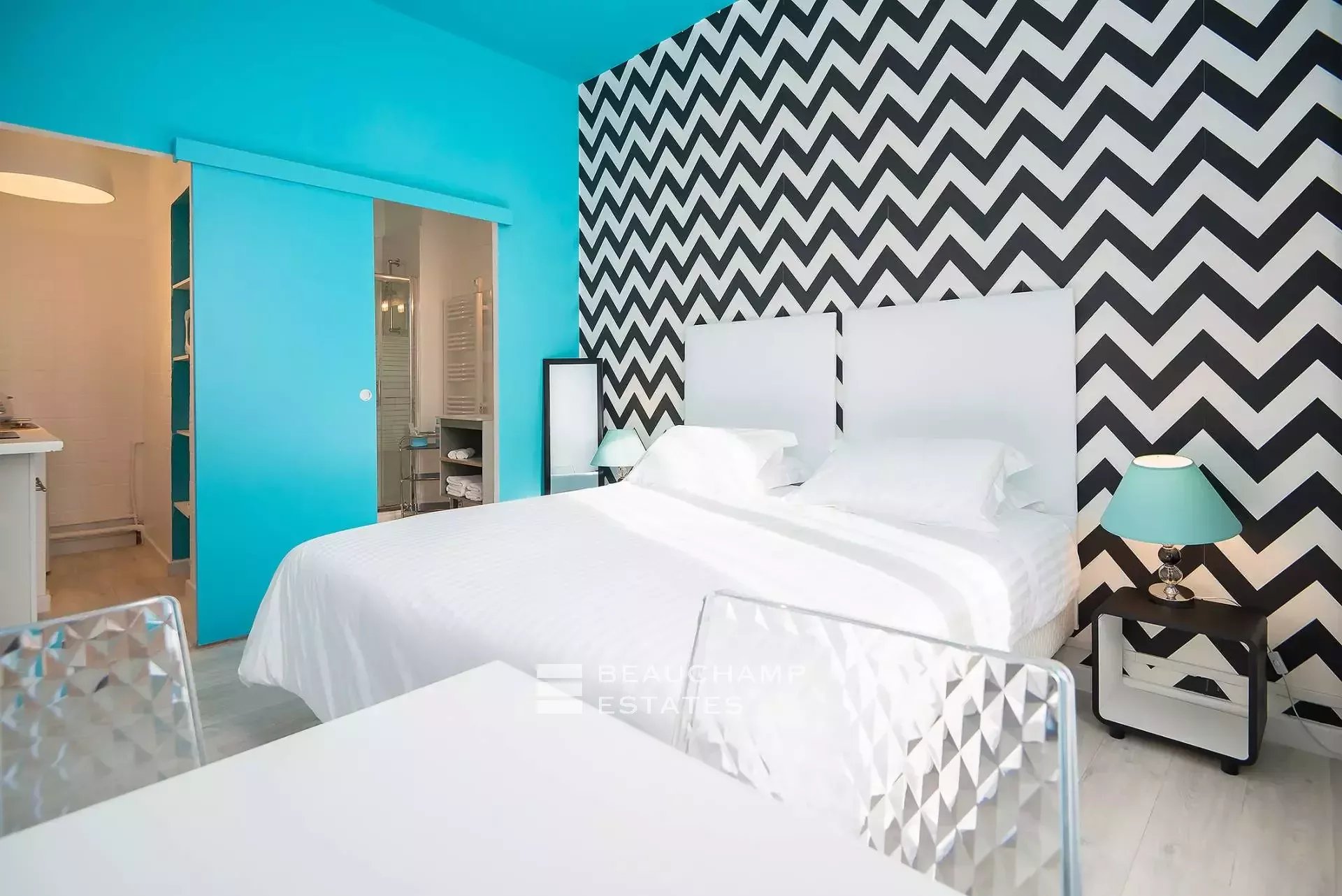 Stunning modern studio near Palais des Festivals Stunning modern studio near Palais des Festivals